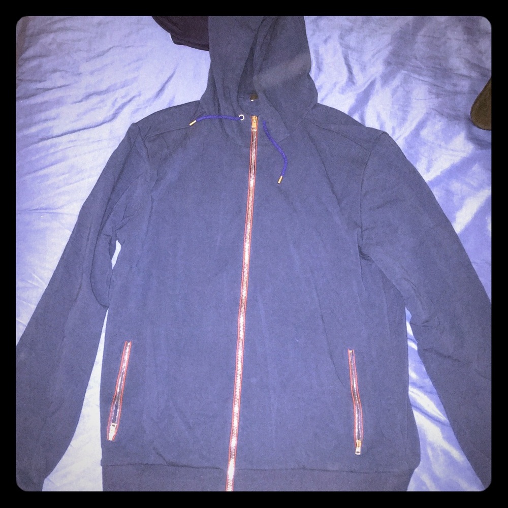 Blue Gucci Hoodie